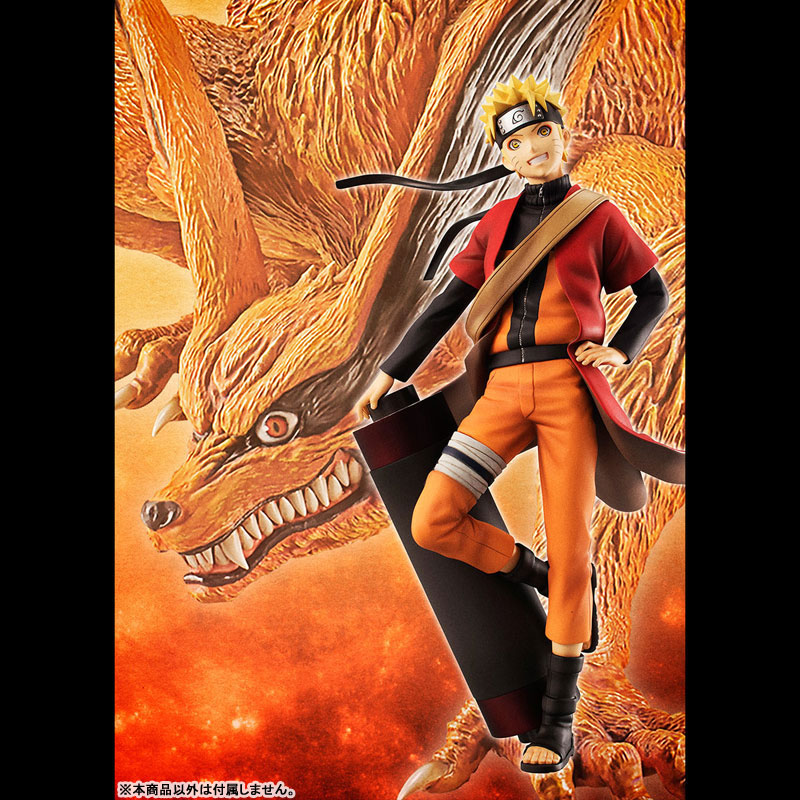 G.E.M. Series NARUTO Shippuden Naruto Uzumaki Sennin Mode