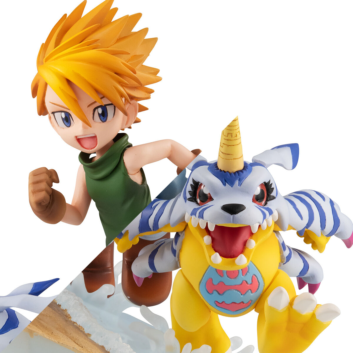 G.E.M. Yamato Ishida & Gabumon series -2022 ver Digimon Adventure