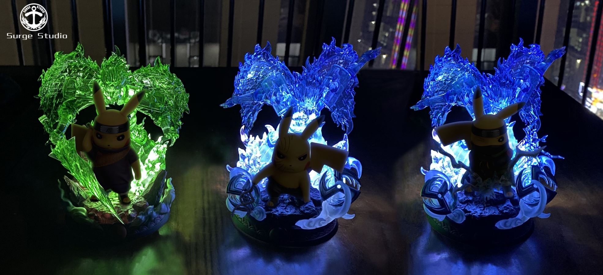 Obito / Kakashi / Shisui x Pikachu – Naruto