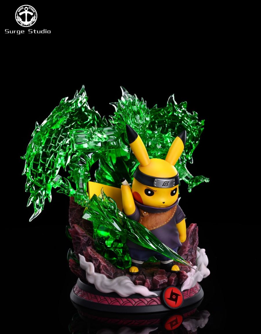 Obito / Kakashi / Shisui x Pikachu – Naruto