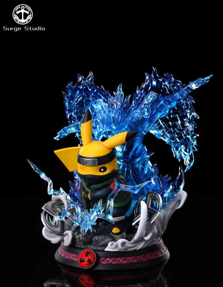 Obito / Kakashi / Shisui x Pikachu – Naruto