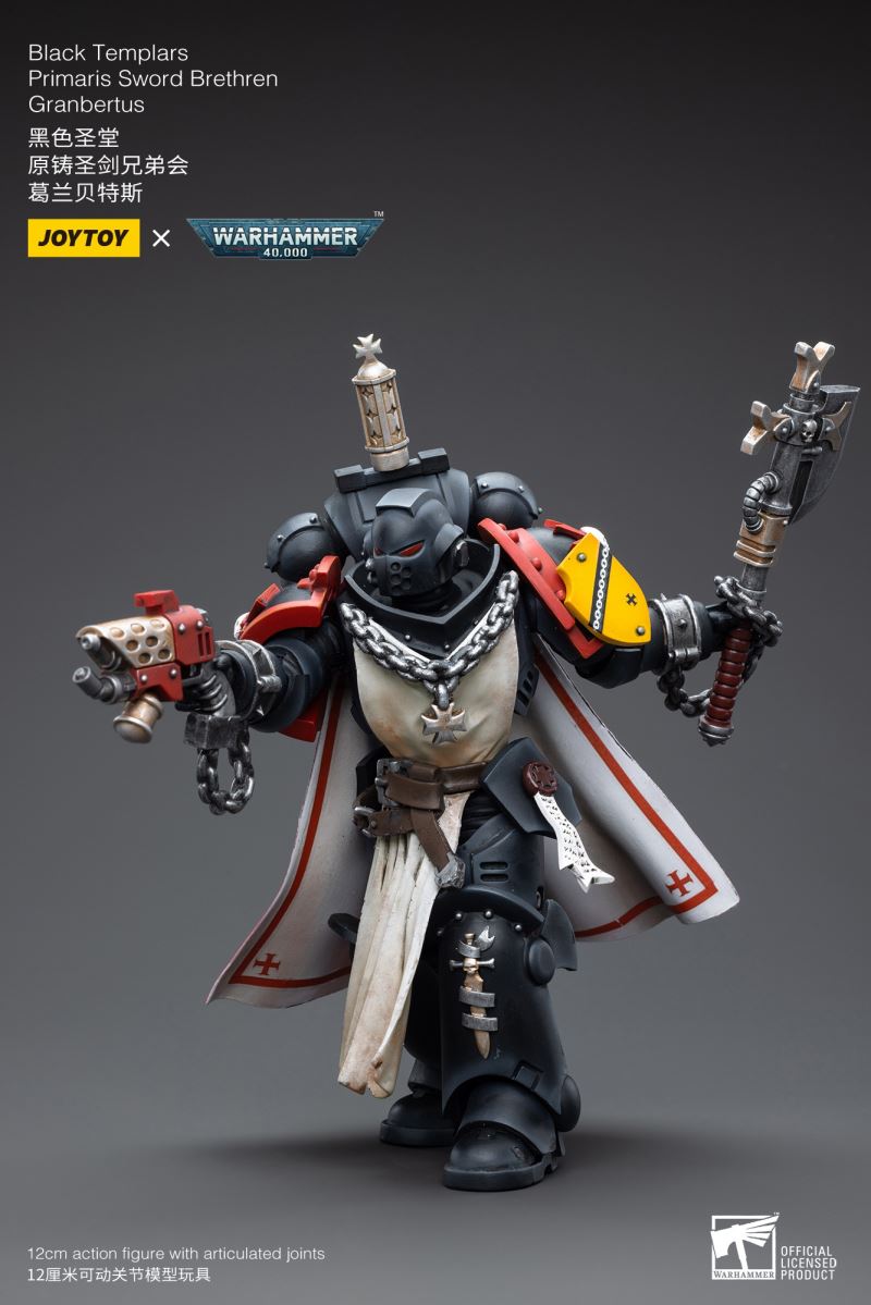 Black Templars Primaris Sword Brethren 1/18
