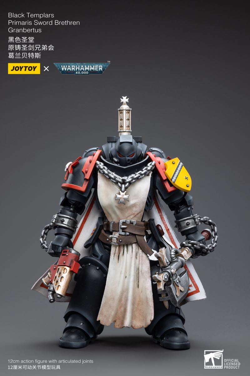 Black Templars Primaris Sword Brethren 1/18