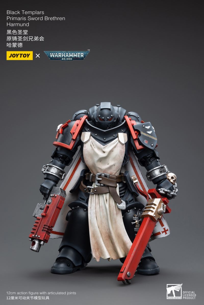 Black Templars Primaris Sword Brethren 1/18