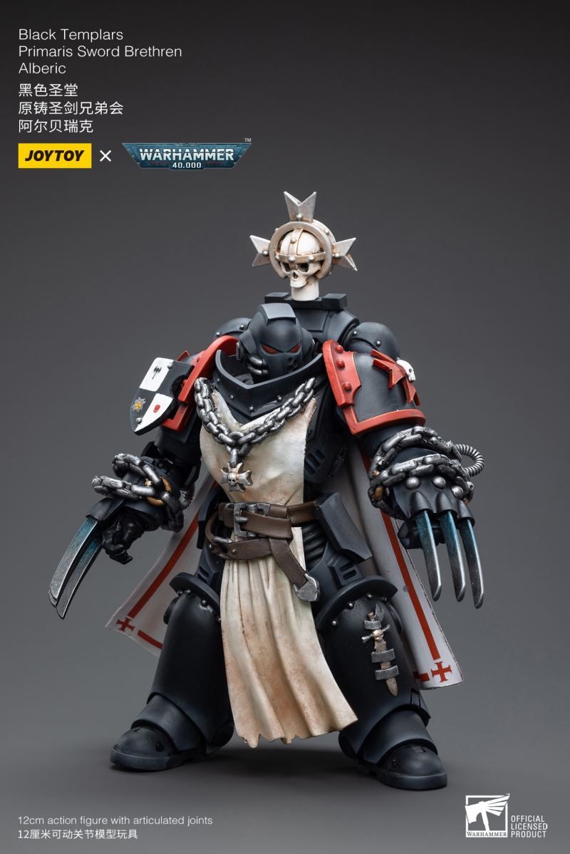 Black Templars Primaris Sword Brethren 1/18