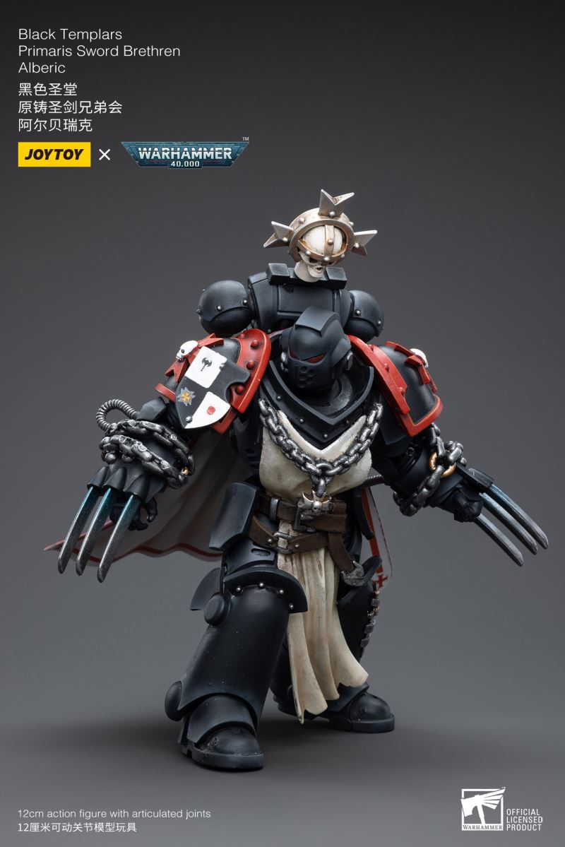Black Templars Primaris Sword Brethren 1/18