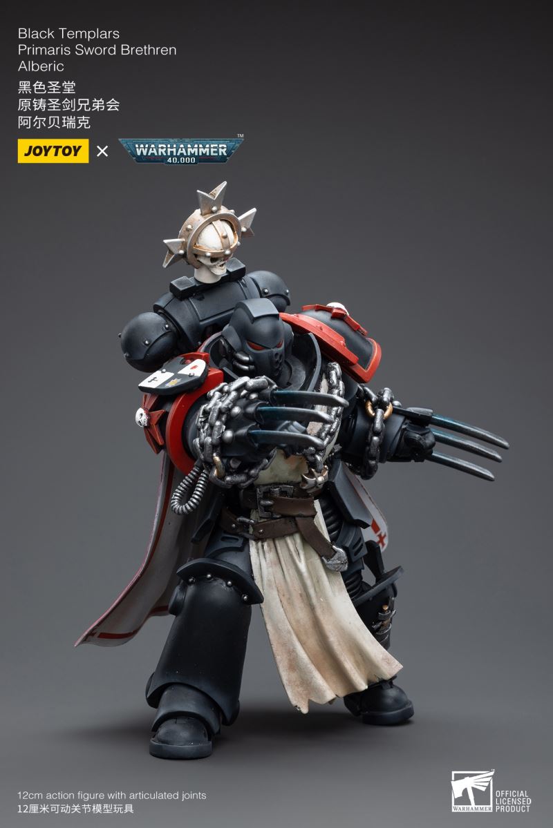 Black Templars Primaris Sword Brethren 1/18