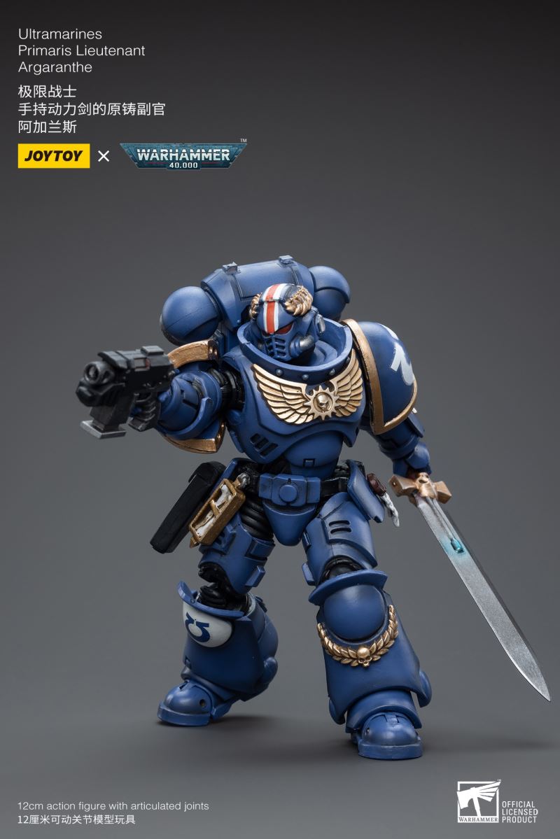 Ultramarines Primal Lieutenant Argaranthe 1/18