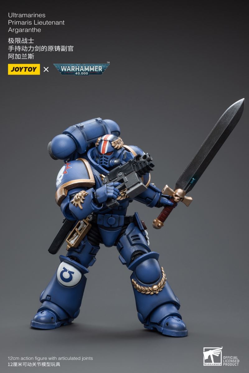 Ultramarines Primal Lieutenant Argaranthe 1/18