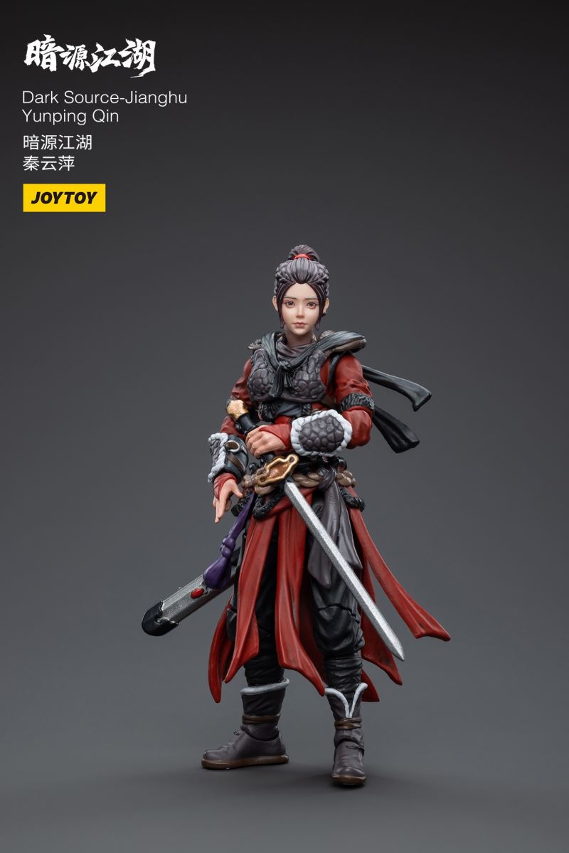 Dark Source-Jianghu Yunping Qin 1/18