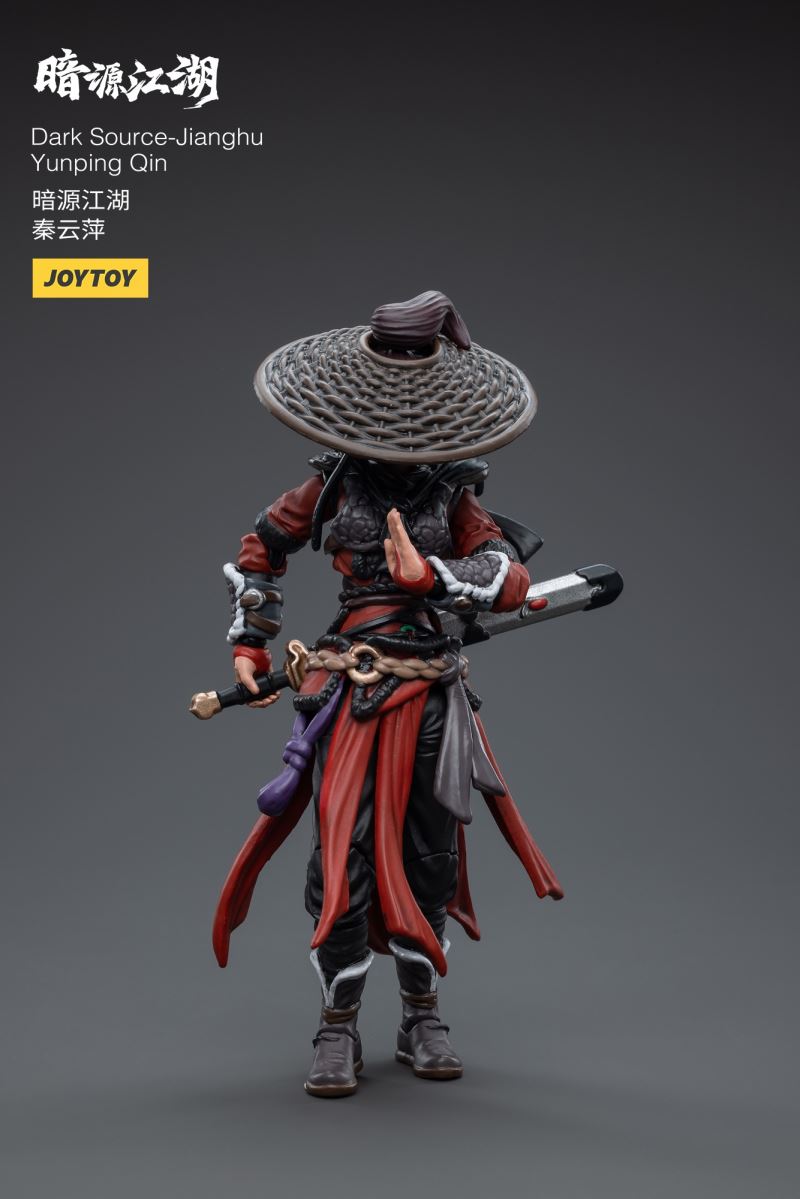 Dark Source-Jianghu Yunping Qin 1/18