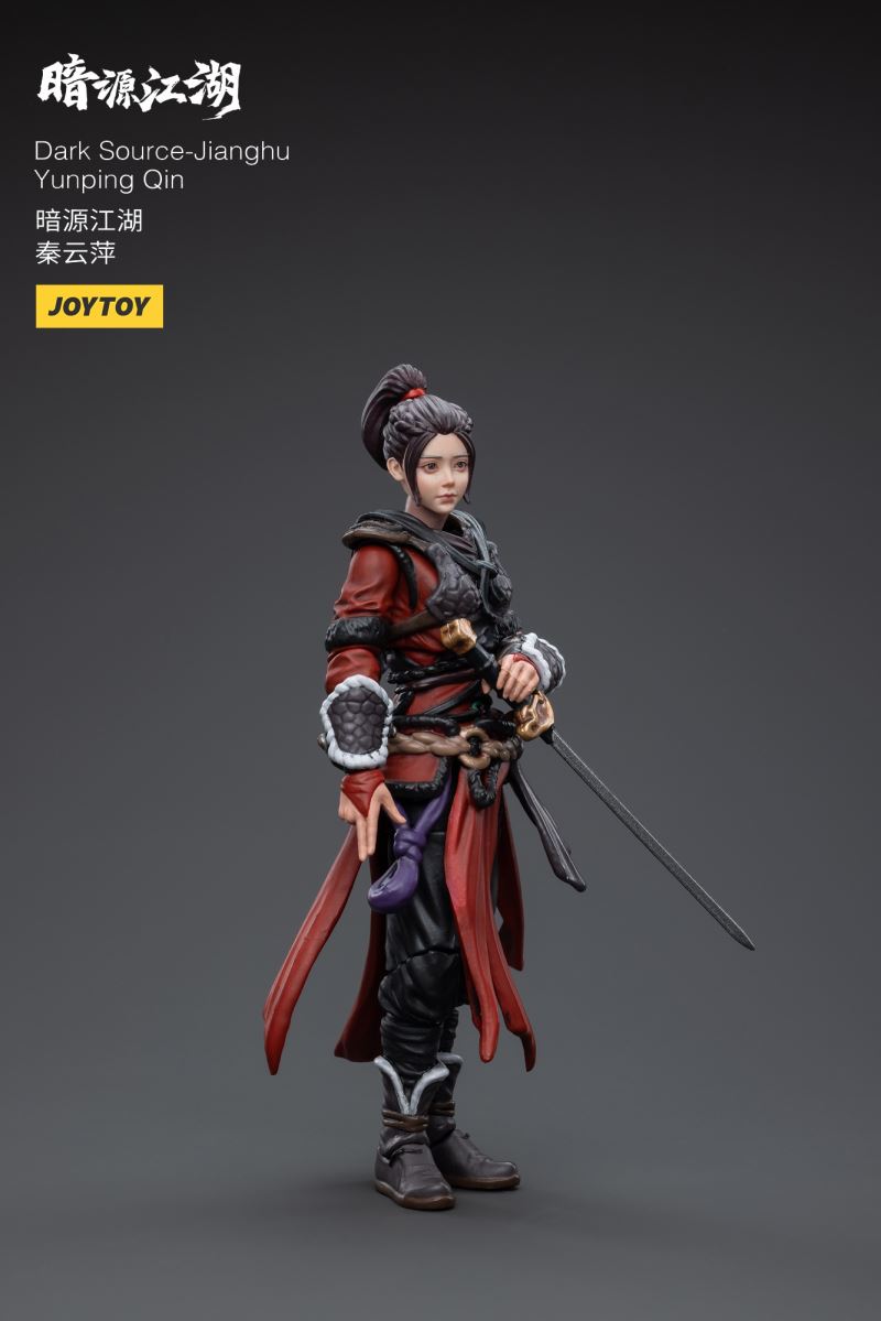 Dark Source-Jianghu Yunping Qin 1/18