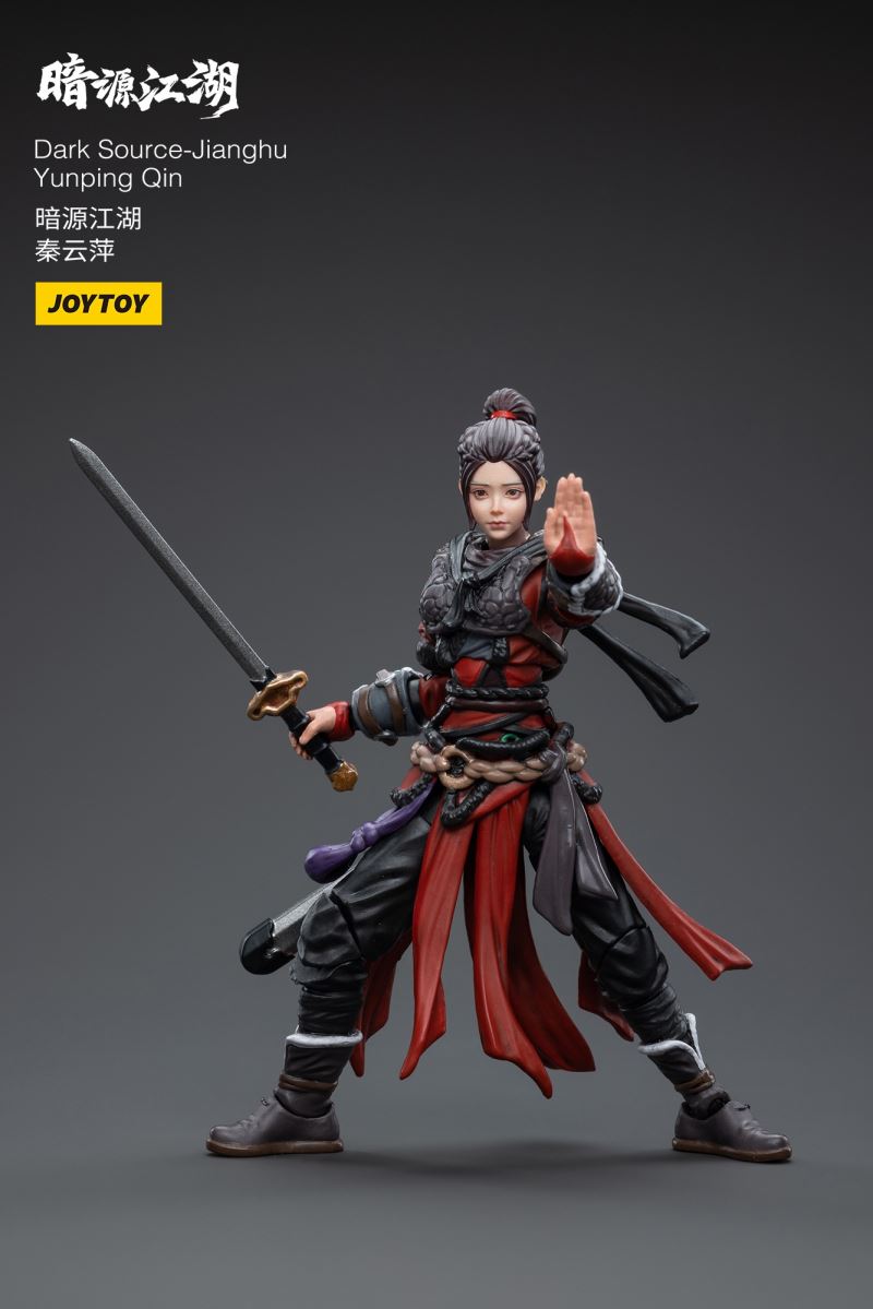 Dark Source-Jianghu Yunping Qin 1/18