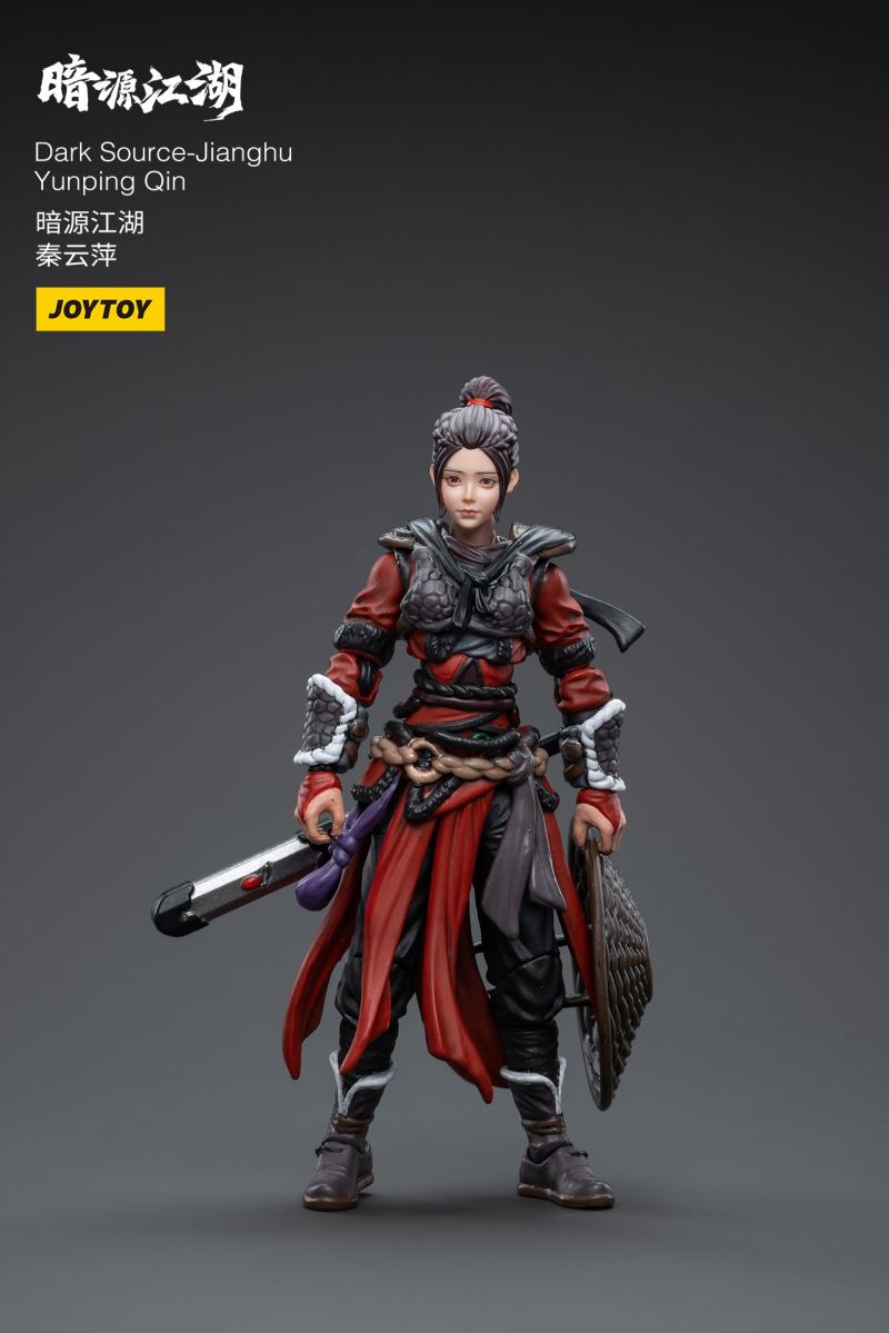 Dark Source-Jianghu Yunping Qin 1/18
