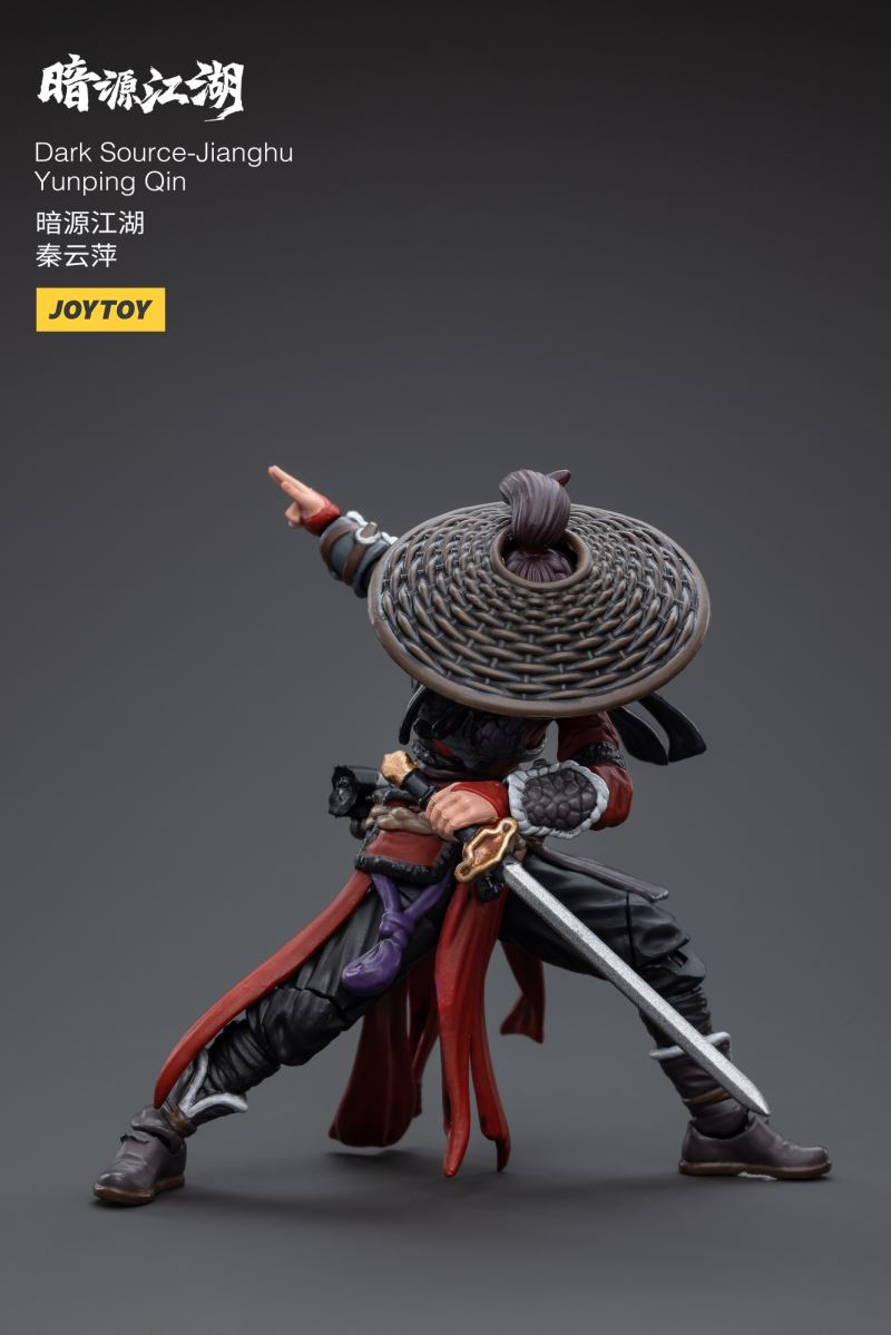 Dark Source-Jianghu Yunping Qin 1/18