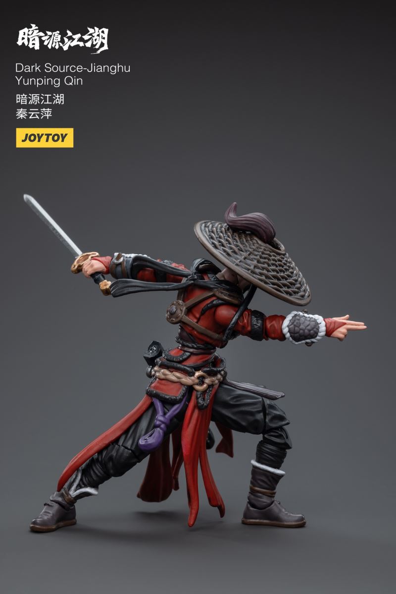 Dark Source-Jianghu Yunping Qin 1/18