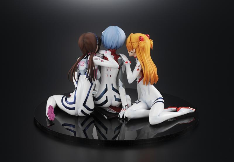 KD colle Shin Evangelion theater version Asuka Ray Mari