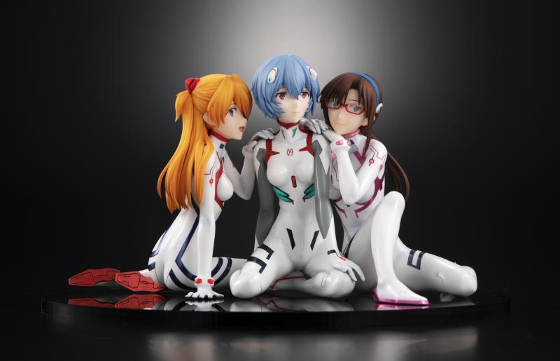 KD colle Shin Evangelion theater version Asuka Ray Mari