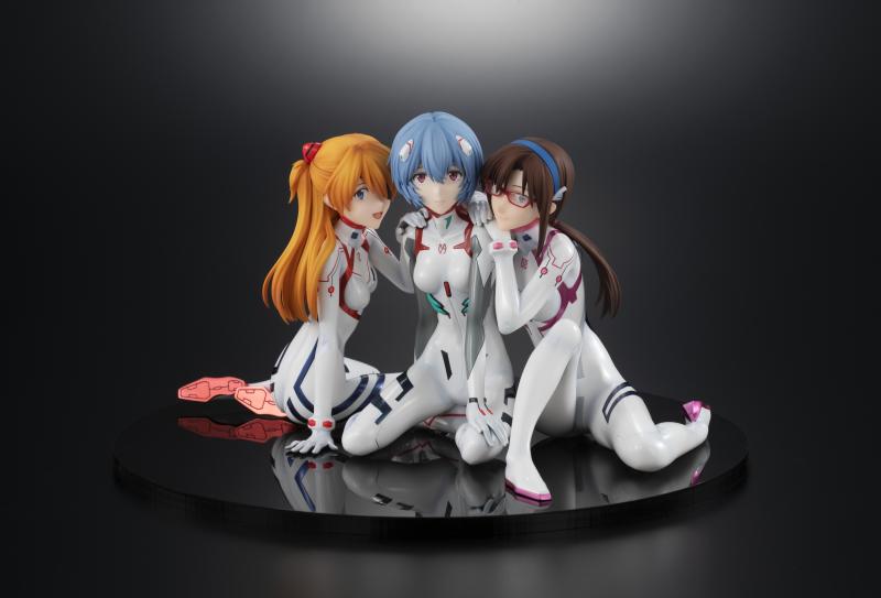 KD colle Shin Evangelion theater version Asuka Ray Mari