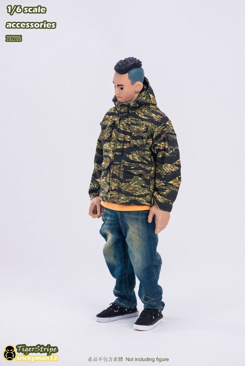 Tiger print clothing set (202205) 1/6
