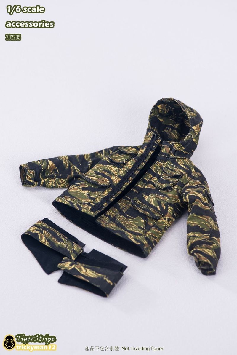 Tiger print clothing set (202205) 1/6
