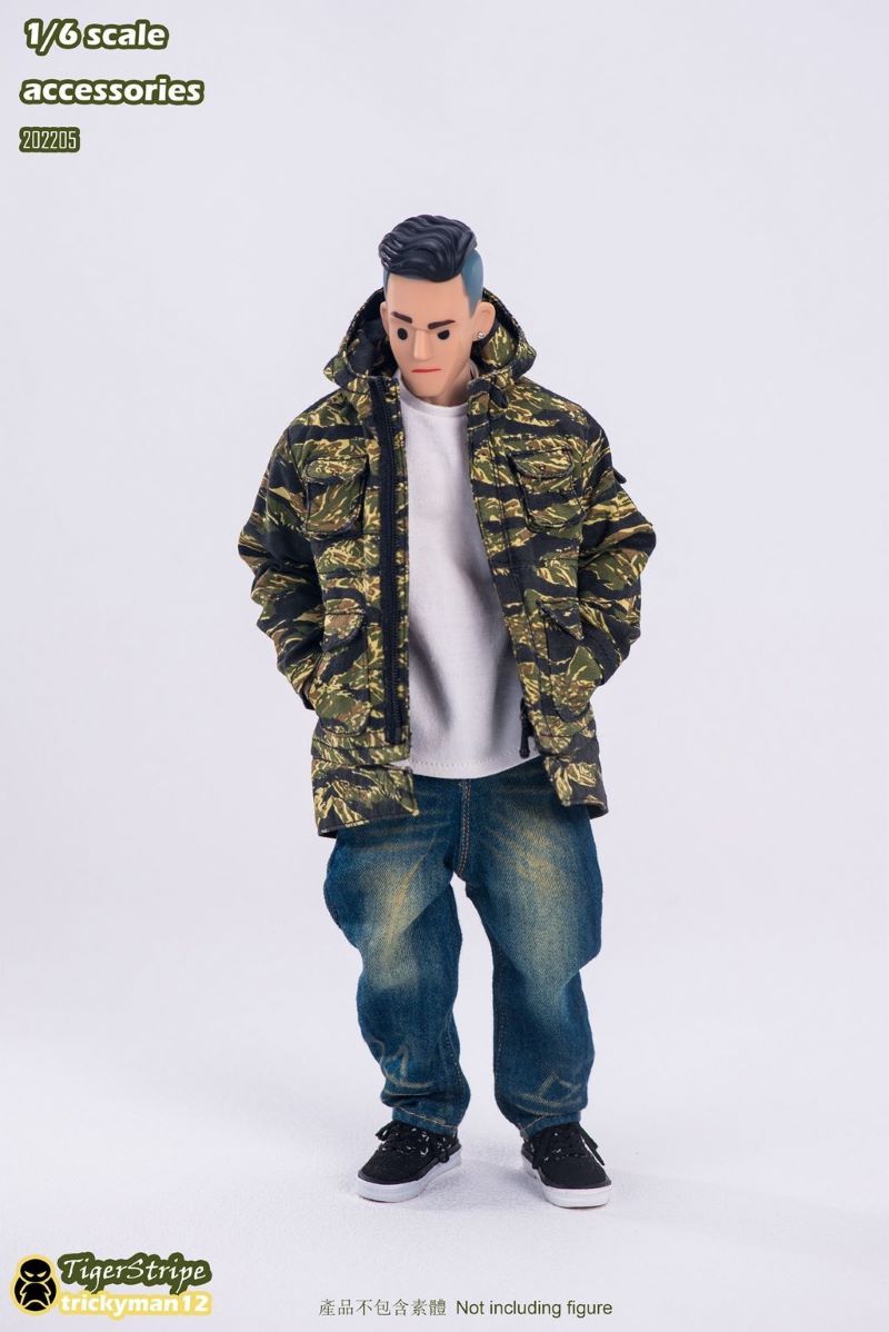 Tiger print clothing set (202205) 1/6