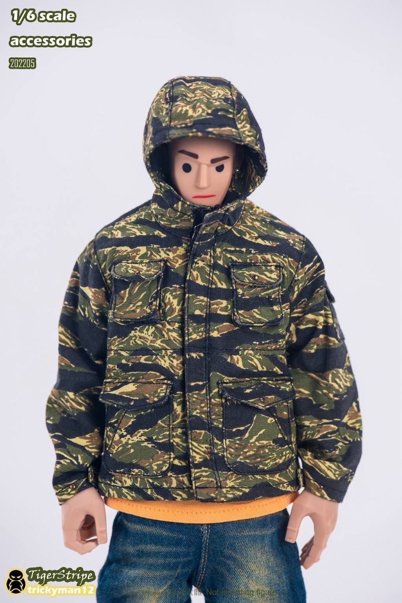 Tiger print clothing set (202205) 1/6
