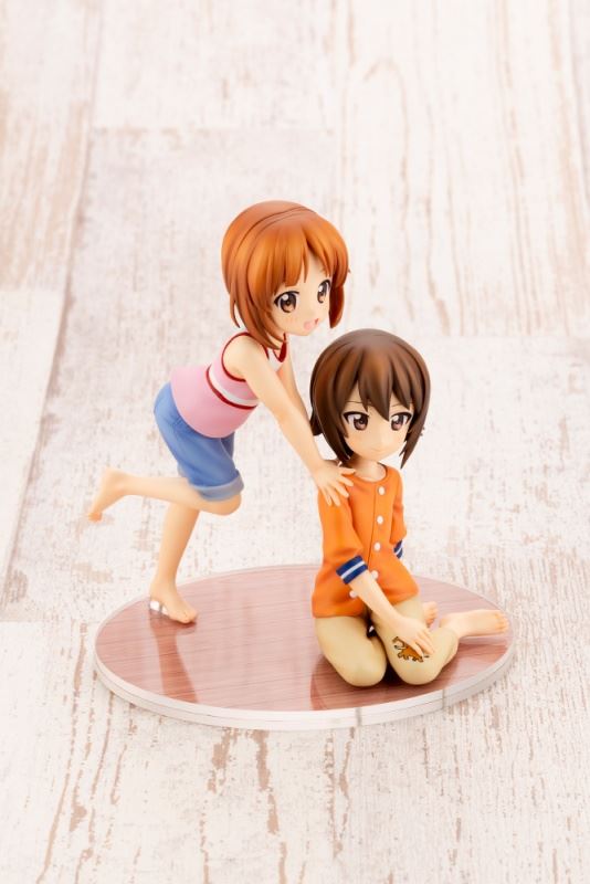 Miho Nishizumi & Maho Nishizumi 10 years Memory