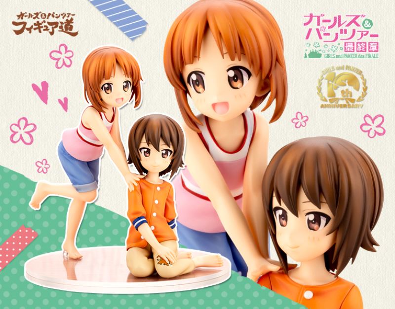 Miho Nishizumi & Maho Nishizumi 10 years Memory