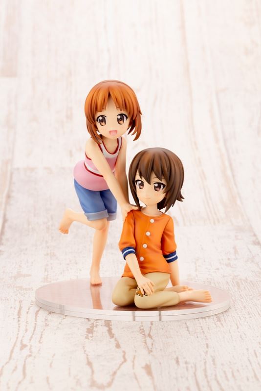 Miho Nishizumi & Maho Nishizumi 10 years Memory