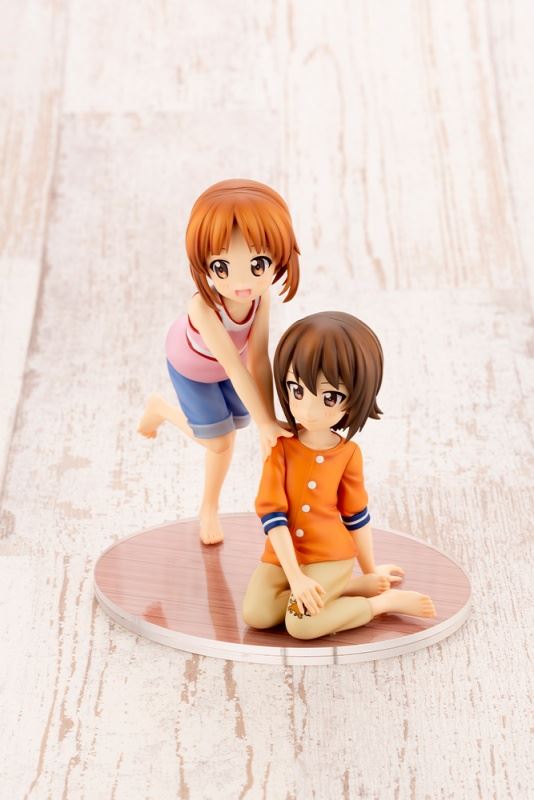 Miho Nishizumi & Maho Nishizumi 10 years Memory