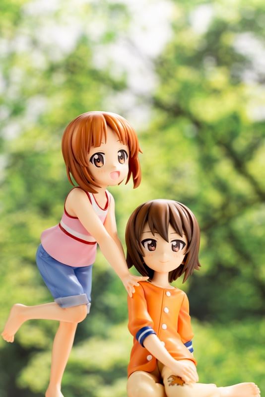 Miho Nishizumi & Maho Nishizumi 10 years Memory