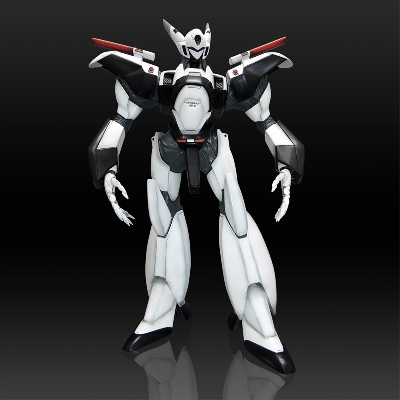 NANKOKU FACTORY AV-XO TYPE-ZERO 1/24 Soft Vinyl Kit