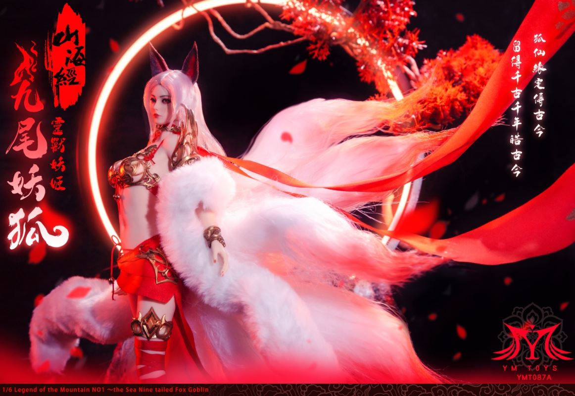 Nine-tailed demon fox 1/6