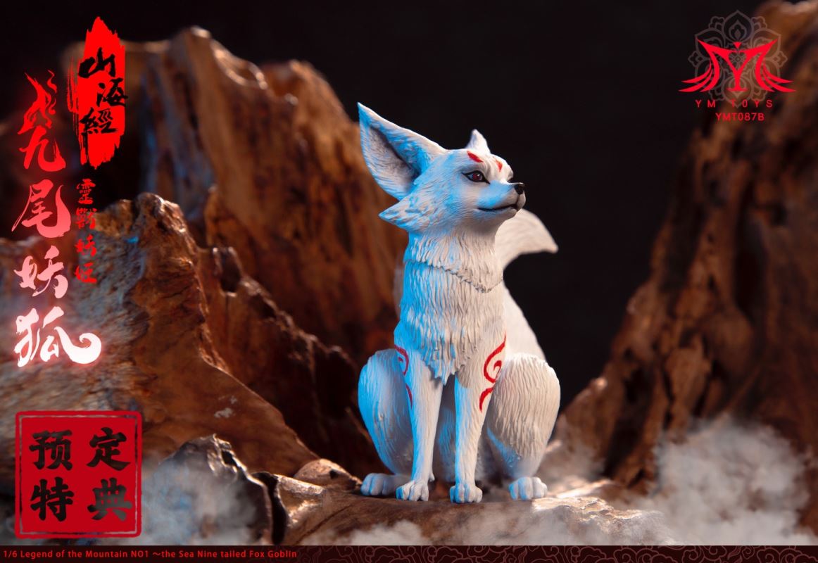 Nine-tailed demon fox 1/6
