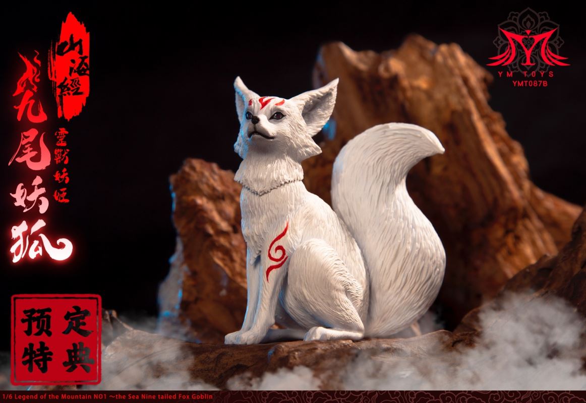 Nine-tailed demon fox 1/6