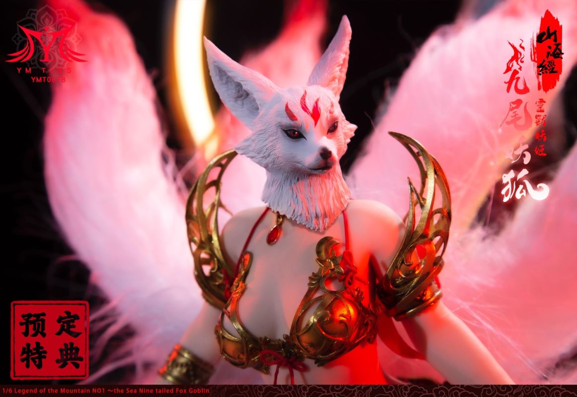 Nine-tailed demon fox 1/6