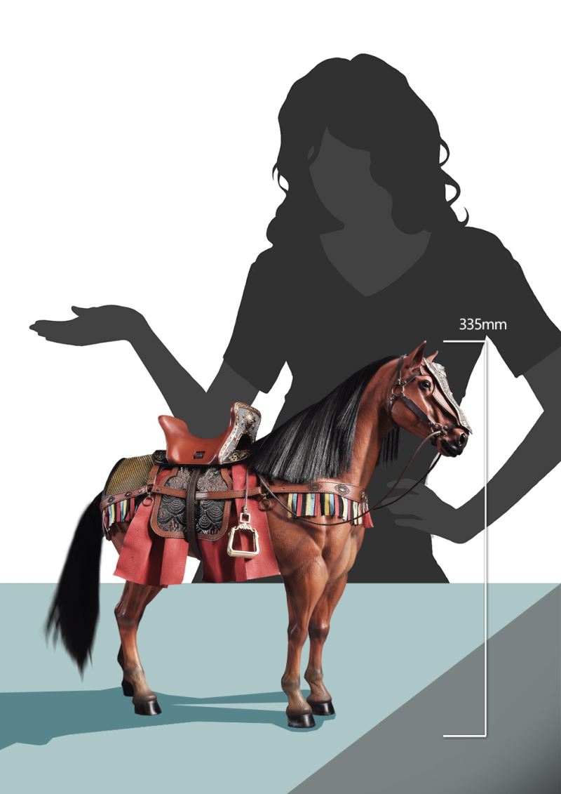 THREE KINGDOMS – PRAIRIE FIRE, THE STEED OF HUANG ZHONG 1/6