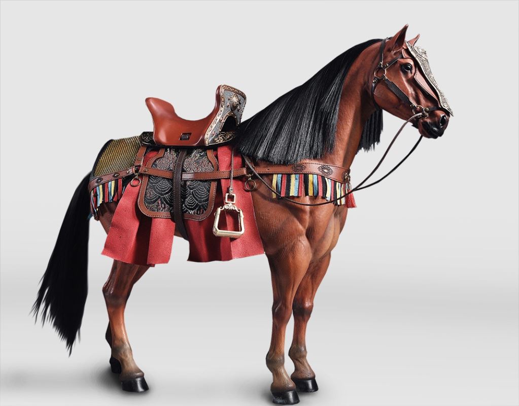 THREE KINGDOMS – PRAIRIE FIRE, THE STEED OF HUANG ZHONG 1/6