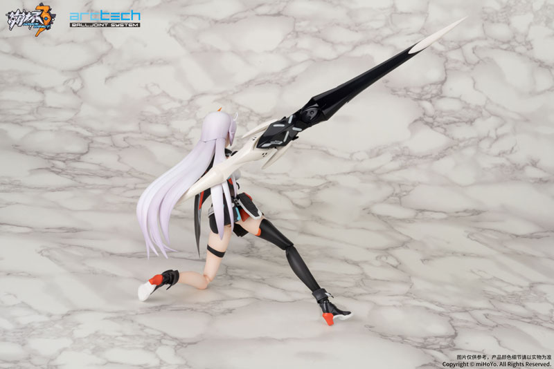 ARCTECH Posable Series Honkai Impact 3rd Kiana Void Drifter Ver. 1/8