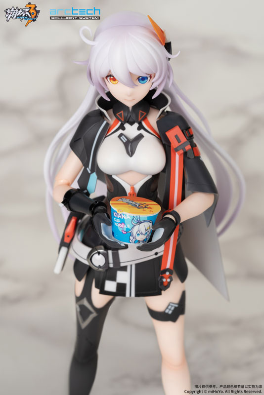 ARCTECH Posable Series Honkai Impact 3rd Kiana Void Drifter Ver. 1/8