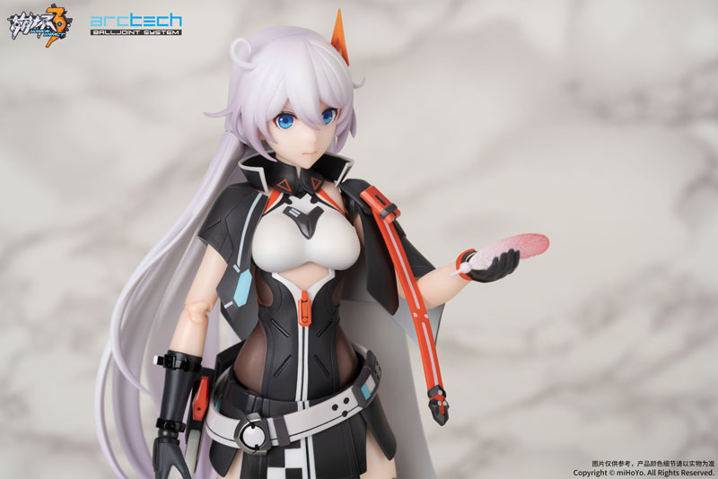 ARCTECH Posable Series Honkai Impact 3rd Kiana Void Drifter Ver. 1/8