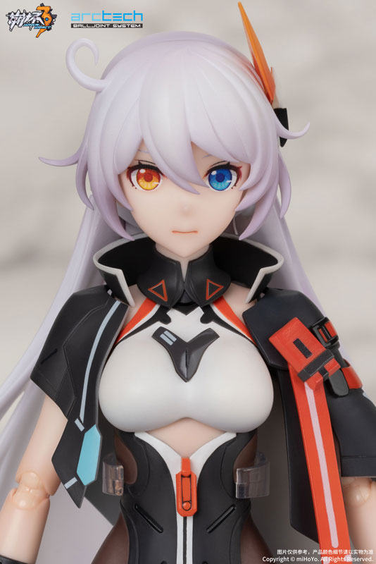 ARCTECH Posable Series Honkai Impact 3rd Kiana Void Drifter Ver. 1/8