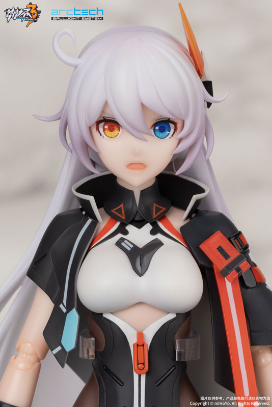ARCTECH Posable Series Honkai Impact 3rd Kiana Void Drifter Ver. 1/8