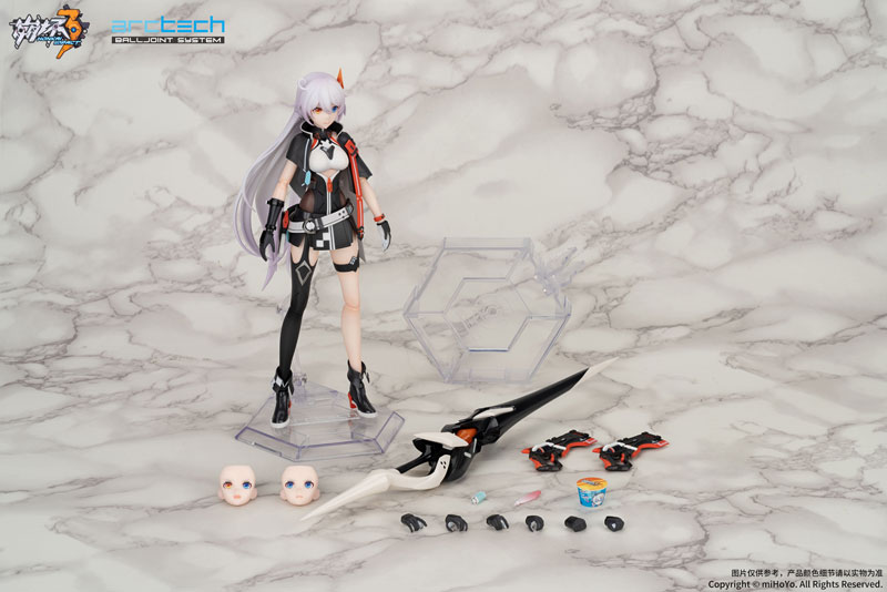 ARCTECH Posable Series Honkai Impact 3rd Kiana Void Drifter Ver. 1/8