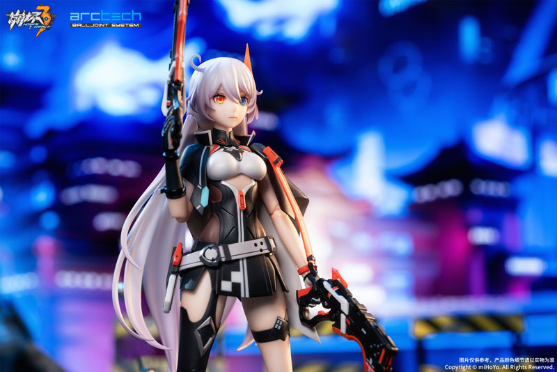 ARCTECH Posable Series Honkai Impact 3rd Kiana Void Drifter Ver. 1/8