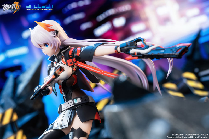 ARCTECH Posable Series Honkai Impact 3rd Kiana Void Drifter Ver. 1/8