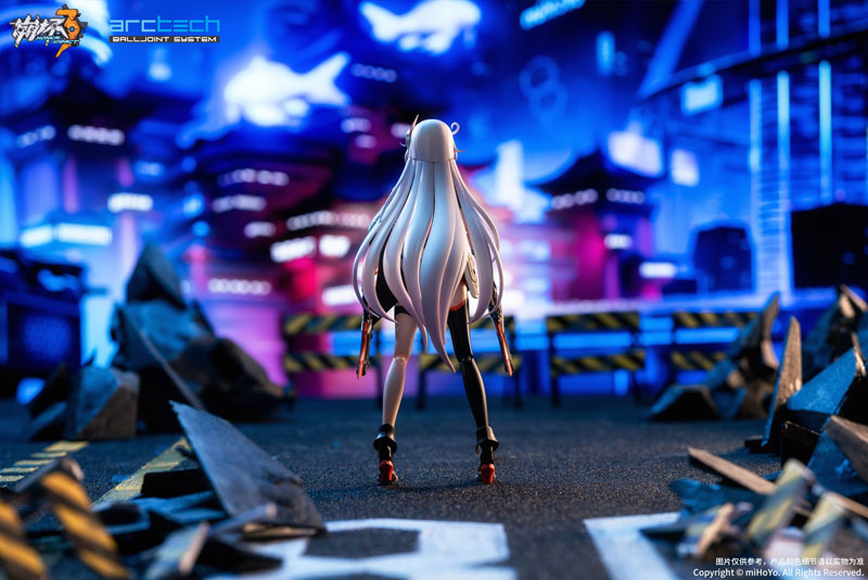 ARCTECH Posable Series Honkai Impact 3rd Kiana Void Drifter Ver. 1/8