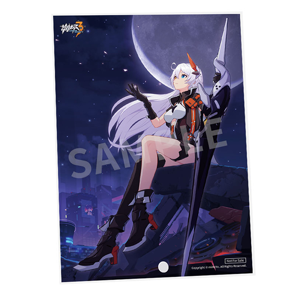 ARCTECH Posable Series Honkai Impact 3rd Kiana Void Drifter Ver. 1/8
