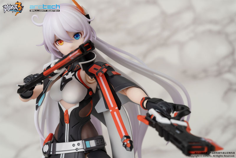 ARCTECH Posable Series Honkai Impact 3rd Kiana Void Drifter Ver. 1/8